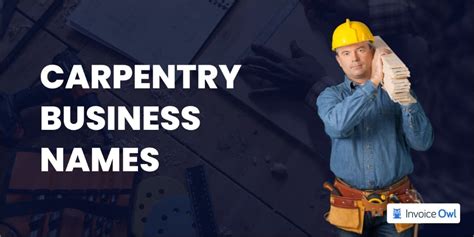 business name available for carpenters and metal fabrications|names for carpentry business.